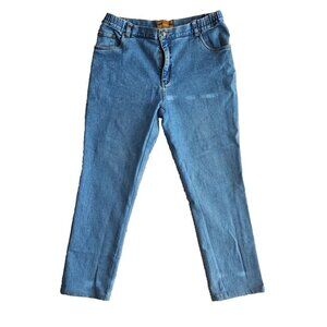 Ross Thompson Jeans Men's Size 40WX30L Light Wash Denim Pants Straight Cut